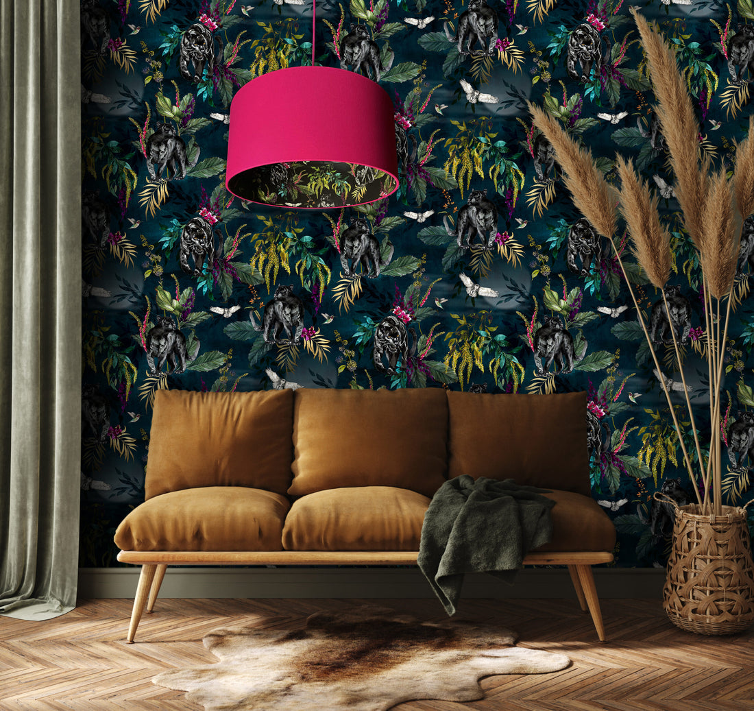The Launch of our Debut Collection of Wallpaper