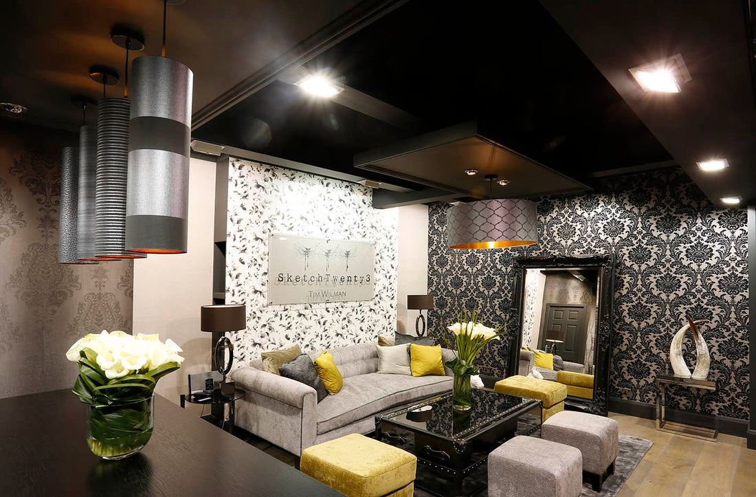 Trade Show Lampshade Commission for Sketch Twenty 3 Wallpapers