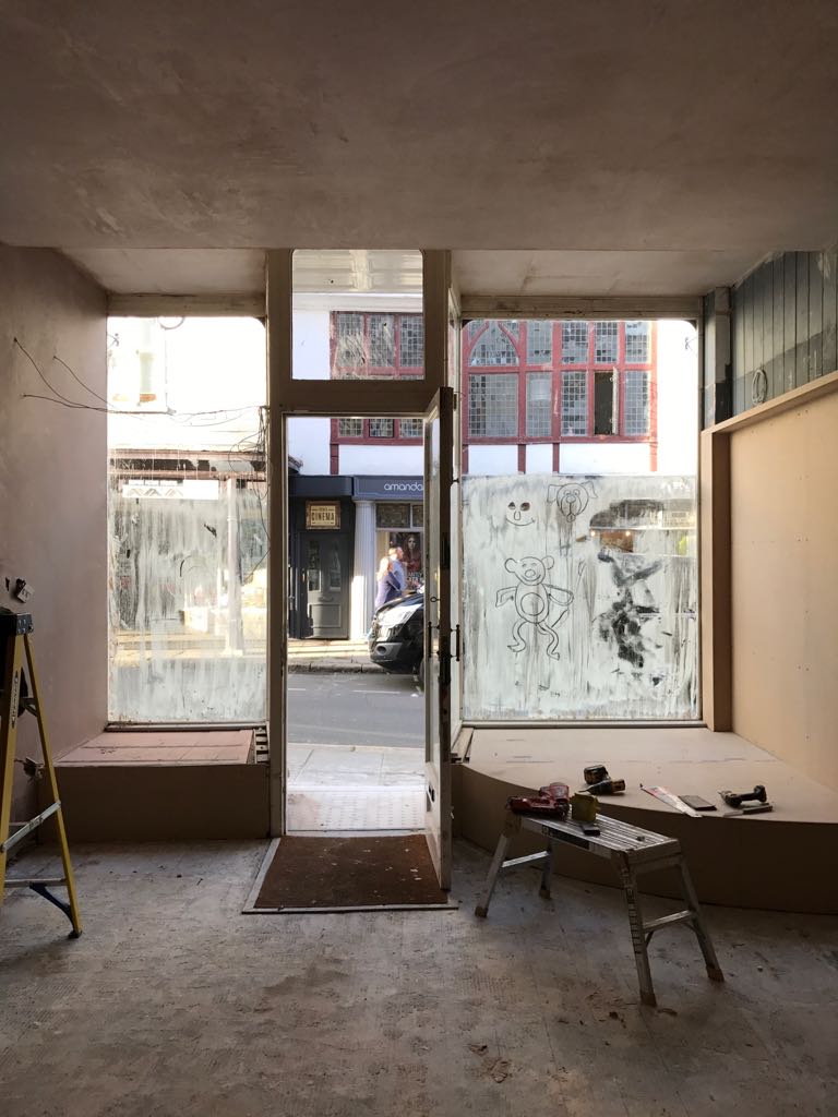 Renovate: Floors, Walls and Ceilings, Oh My!