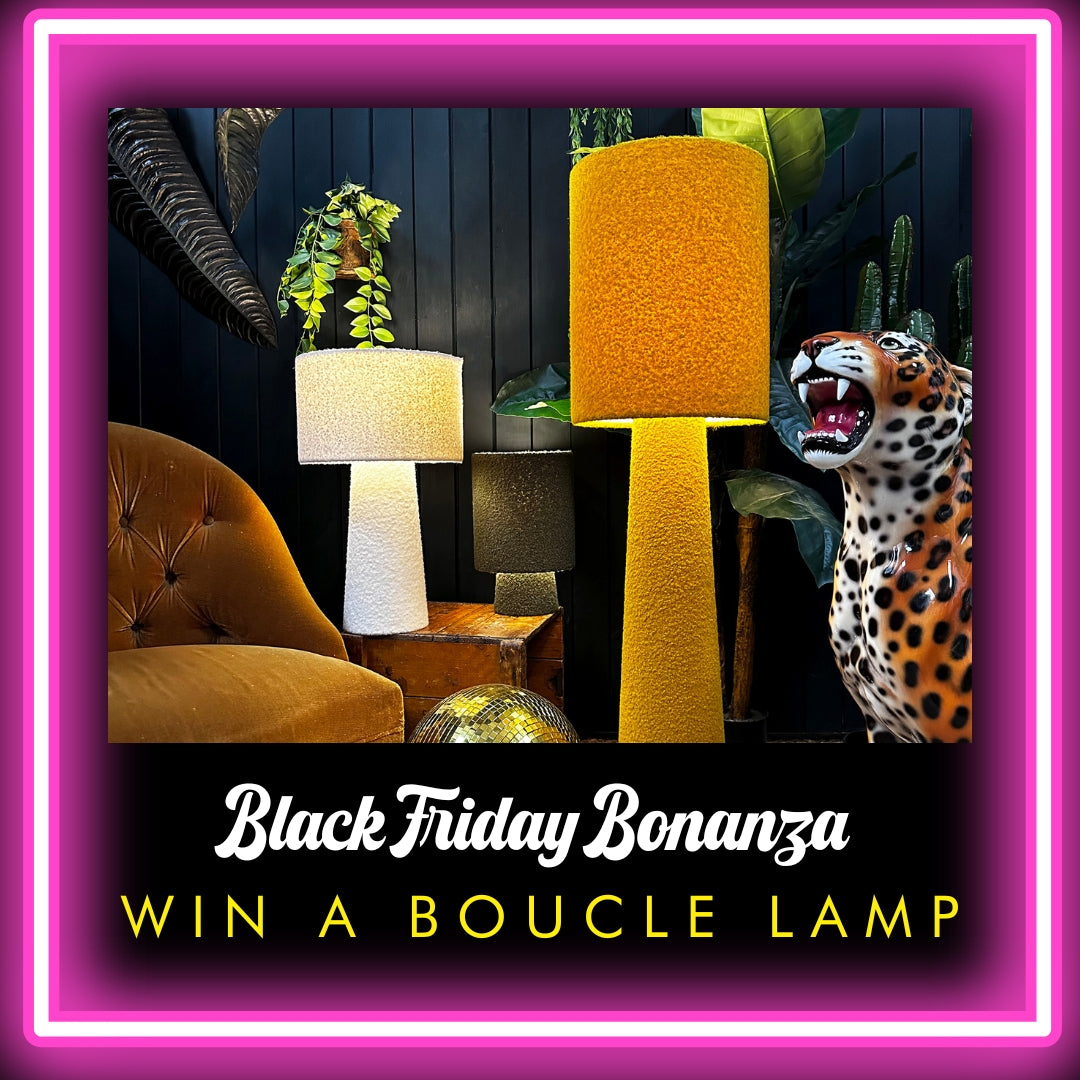Black Friday Bonanza: Win a Boucle Portable Lamp