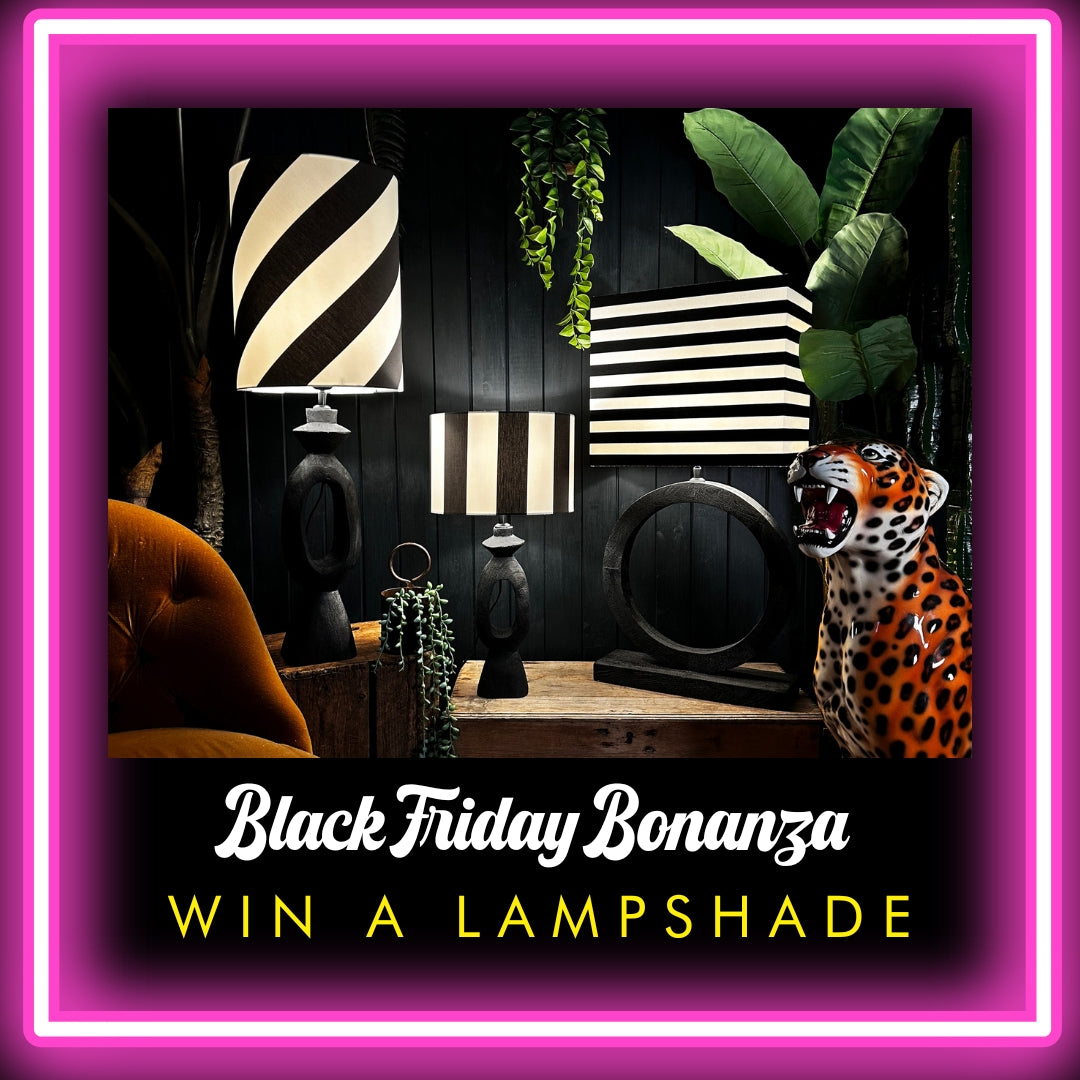 Black Friday Bonanza: Win a Lampshade