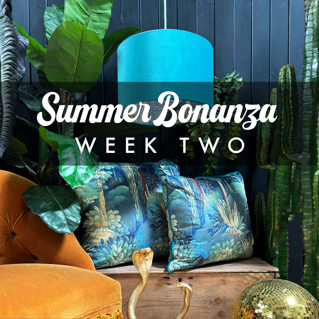 SUMMER BONANZA WEEK 2 – WIN A CUSHION & SHADE FROM INTO THE WILD II
