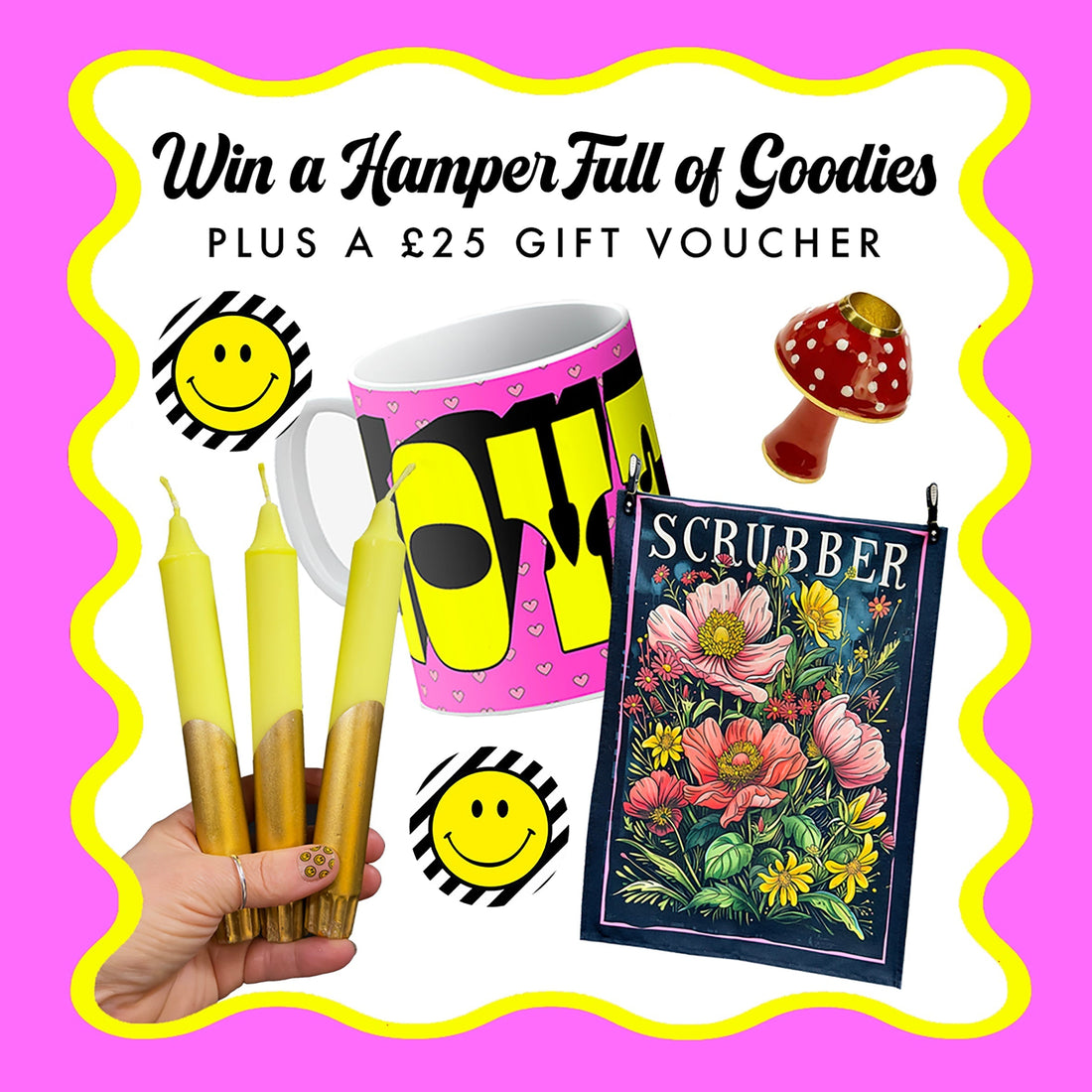 WIN A HAMPER FULL OF GOODIES