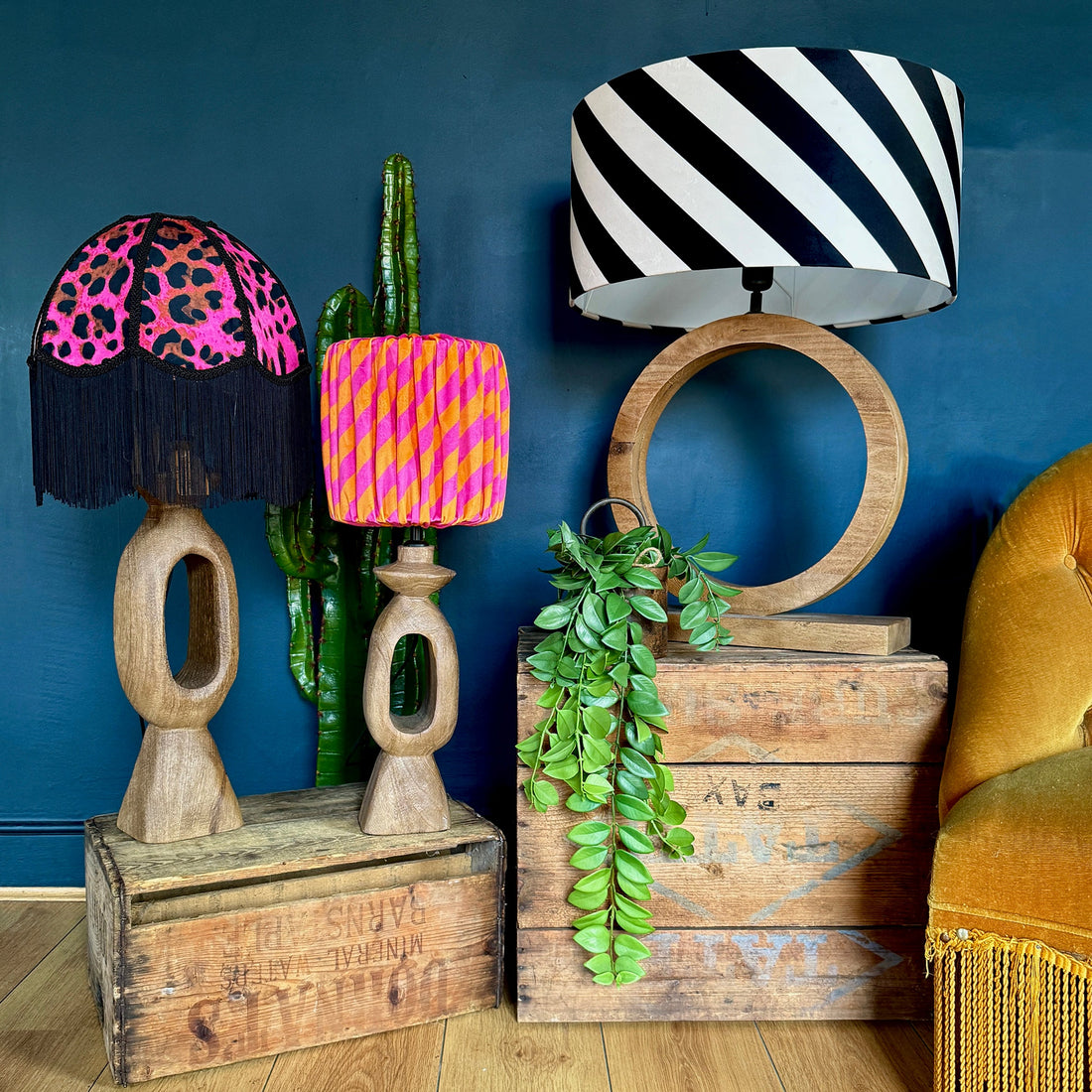The Art of Pairing Table Lamps with Lampshades