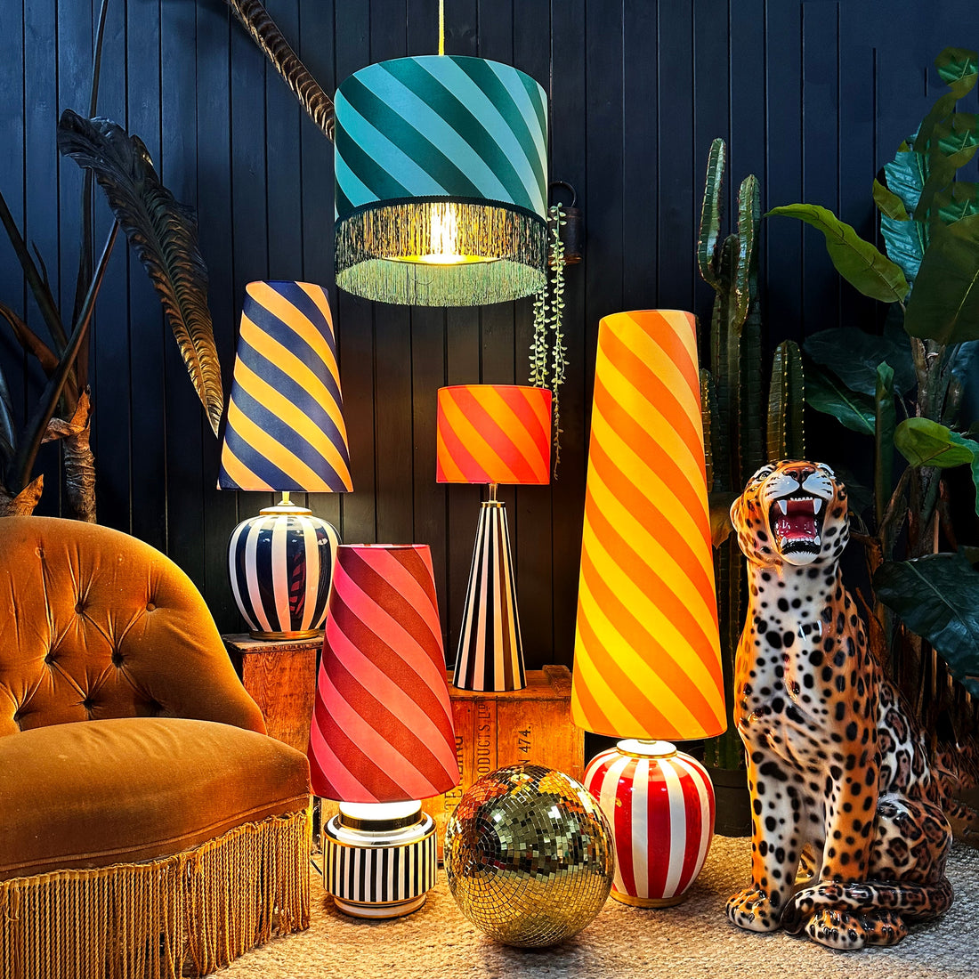 Helter Skelter Group Shot - The Ultimate Guide to Finding the Perfect Sized Lampshade