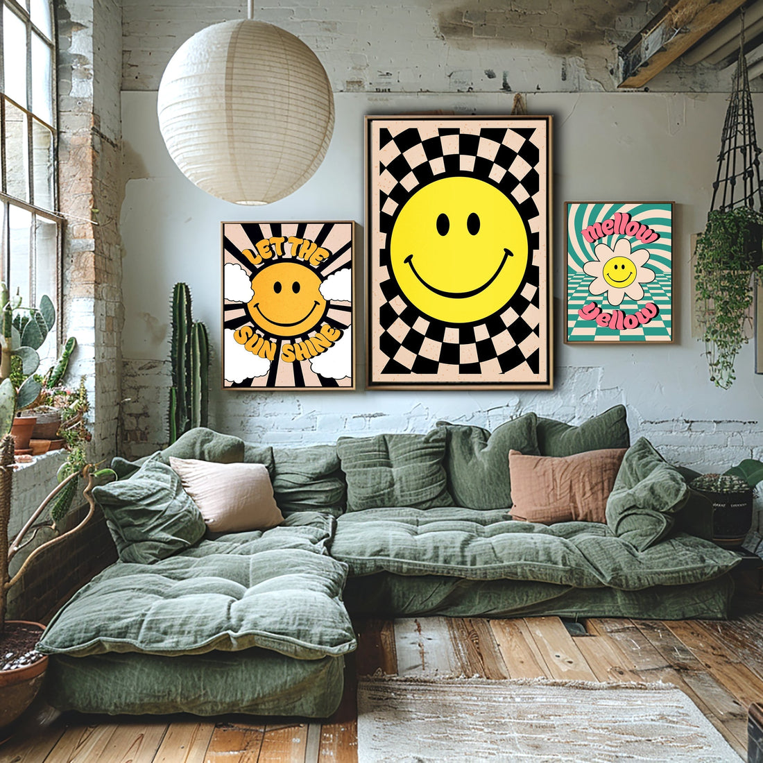 How to Create the Perfect Gallery Wall with Colourful Art Prints