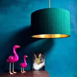 Green Lampshades
