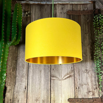 Yellow Lampshades