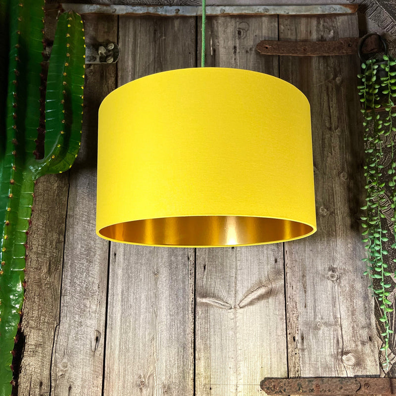 Yellow Lampshades