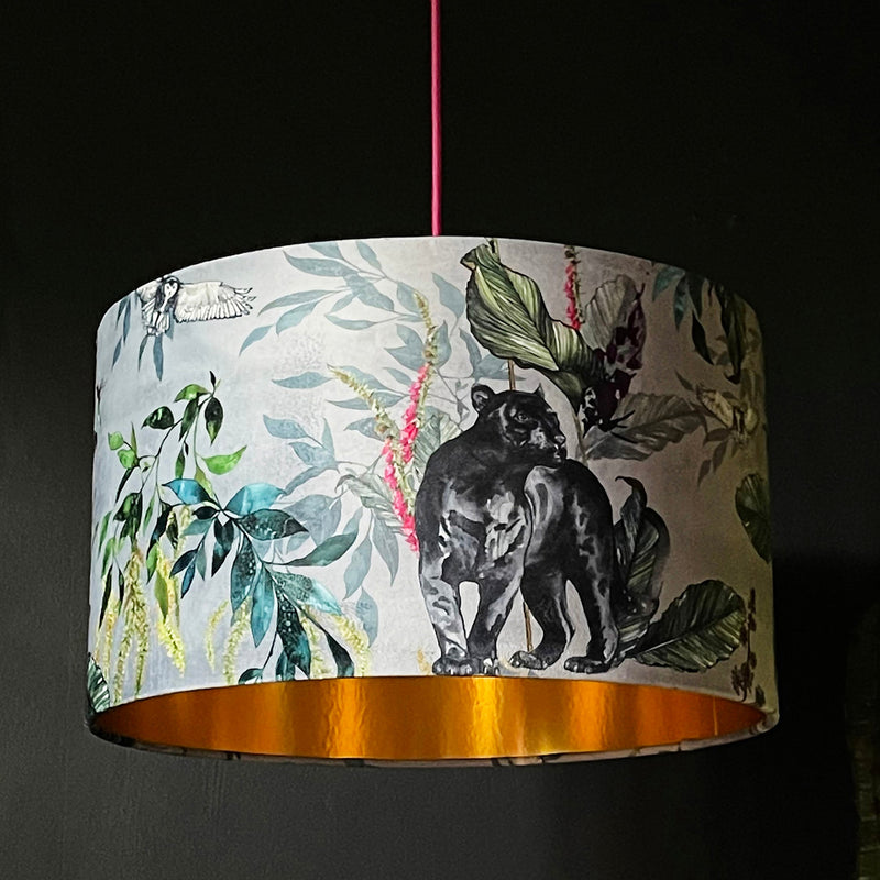 Grey Lampshades