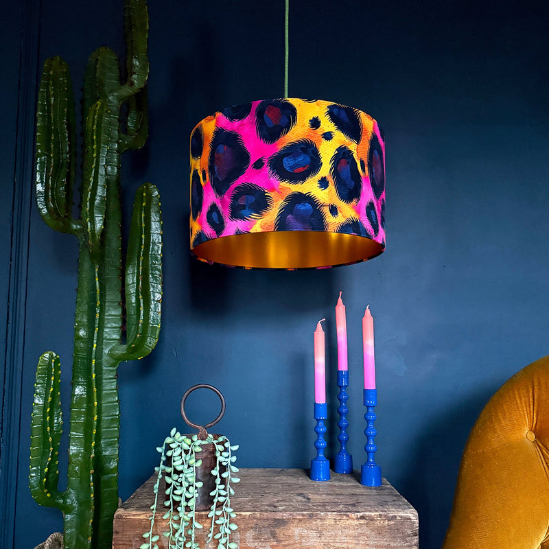 Multicoloured Lampshades