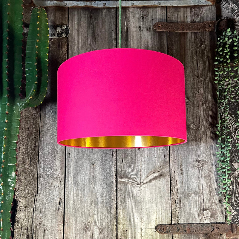 Pink Lampshades