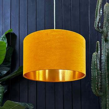 Brown Lampshades