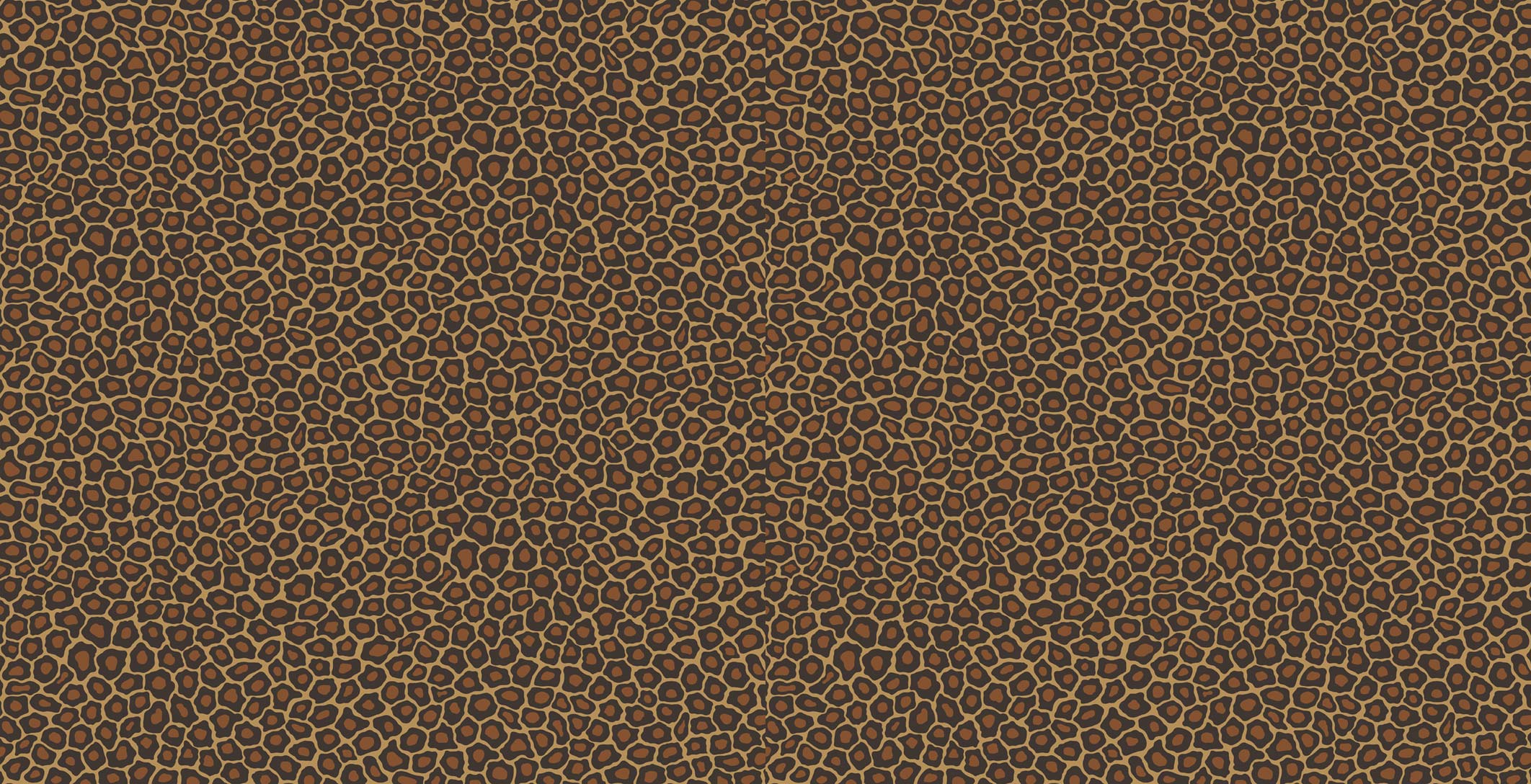 Cole & Son Ardmore Collection Senzo Spot Wallpaper - True Leopard - 6028