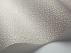 Cole & Son Ardmore Collection Senzo Spot Wallpaper - Stone & White - 6030
