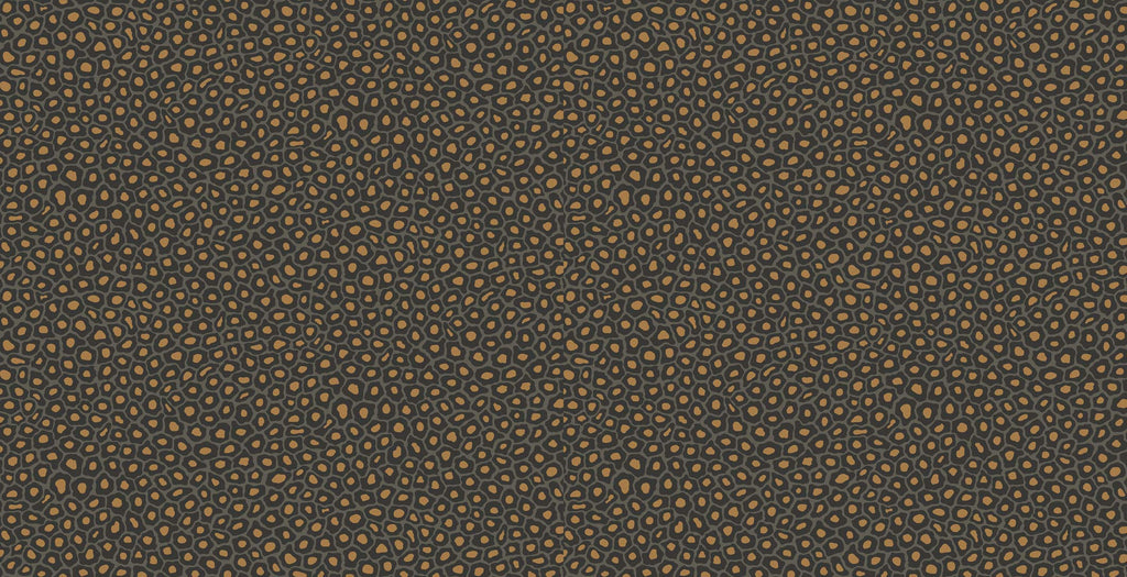 Cole & Son Ardmore Collection Senzo Spot Wallpaper - Charcoal - 6032