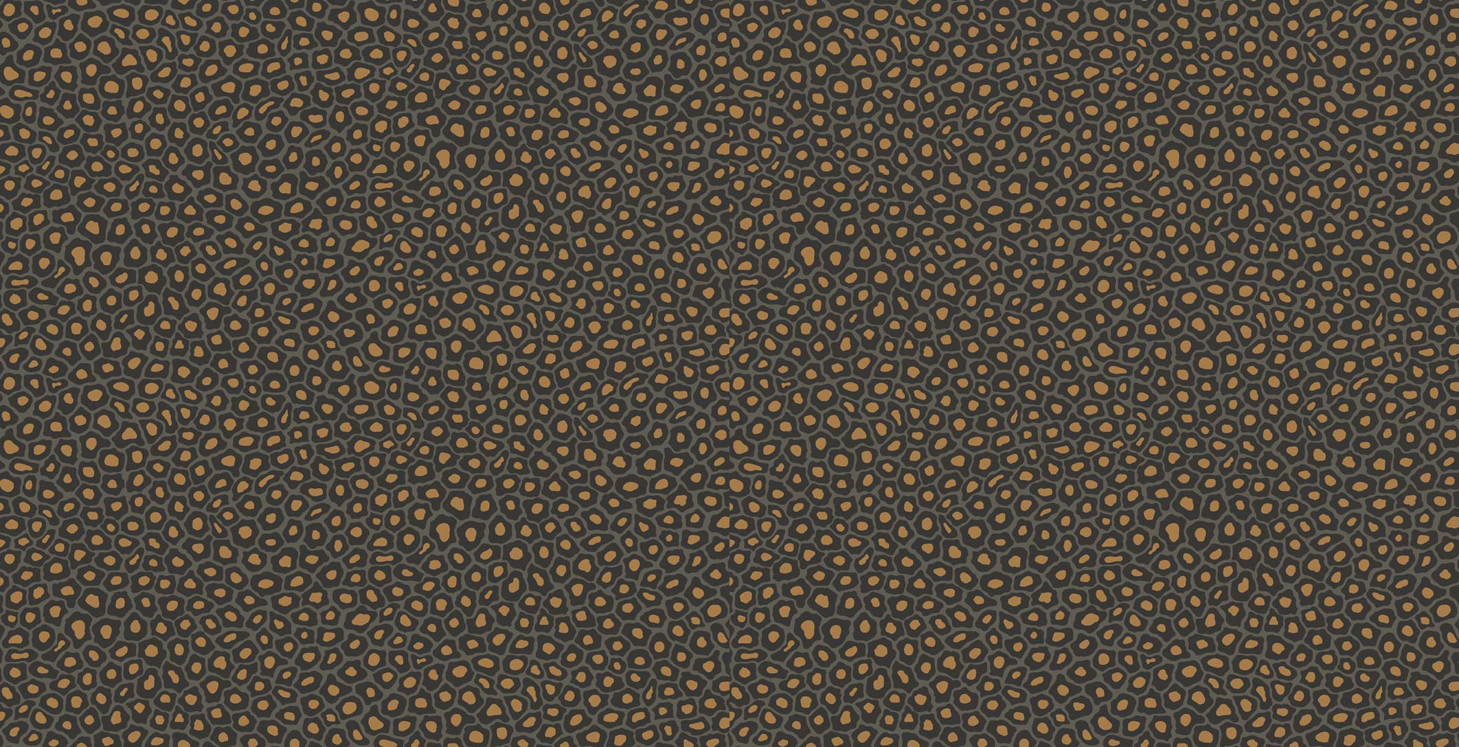 Cole & Son Ardmore Collection Senzo Spot Wallpaper - Charcoal - 6032