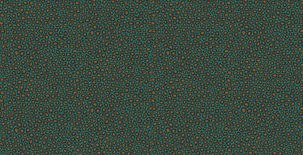 Cole & Son Ardmore Collection Senzo Spot Wallpaper - Petrol - 6033