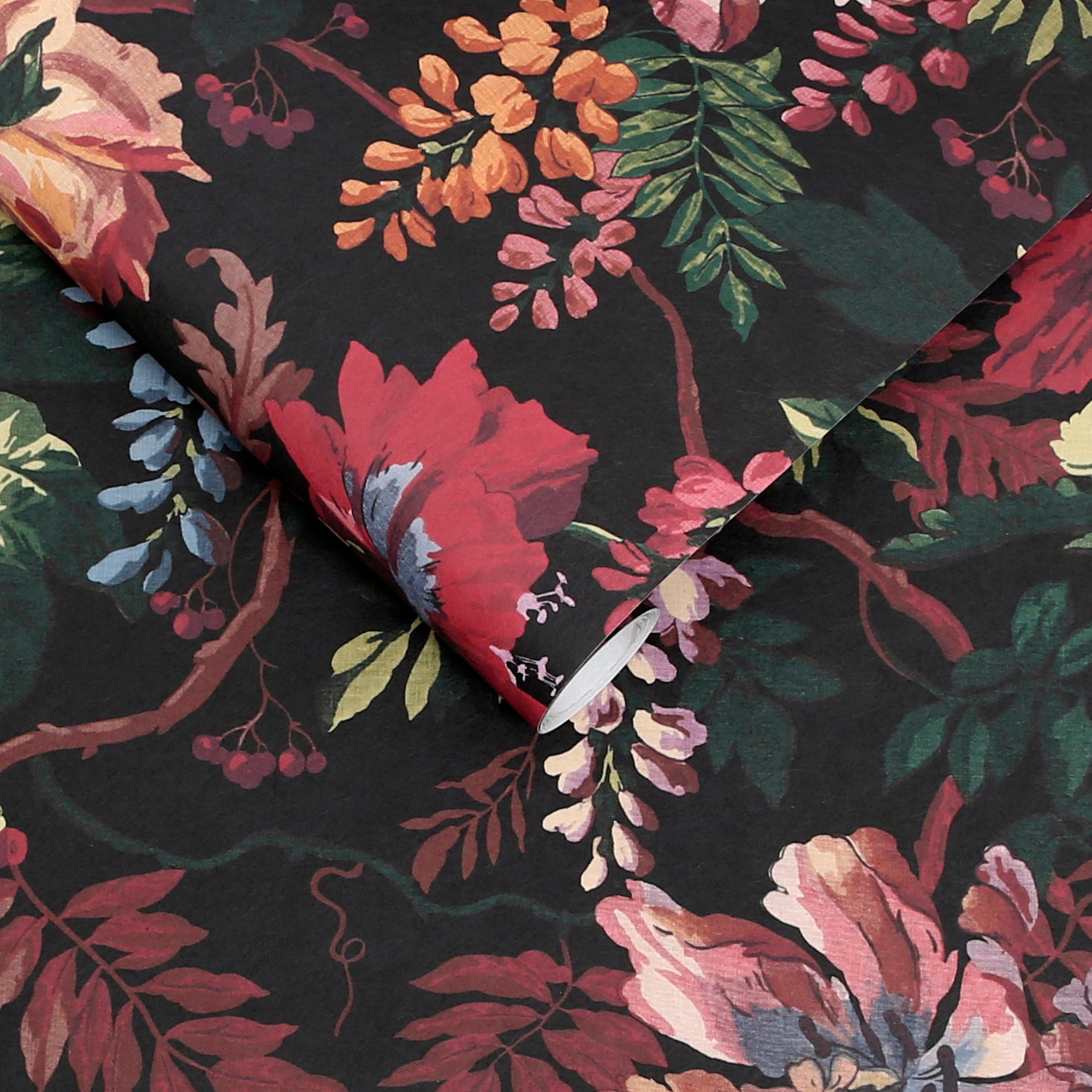 Midnight Garden Wallpaper - Jam Tart