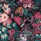 Midnight Garden Wallpaper - Nightshade