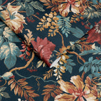 Midnight Garden Wallpaper - Fire Cracker