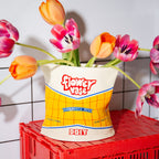 Retro Crisps Vase