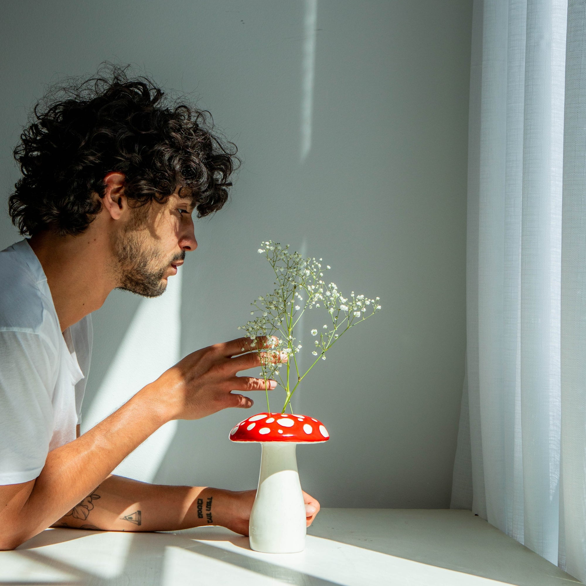 Mushroom Vase - Large