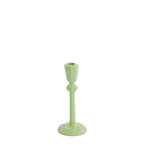 Textured Candle Holder in Sage - Small
