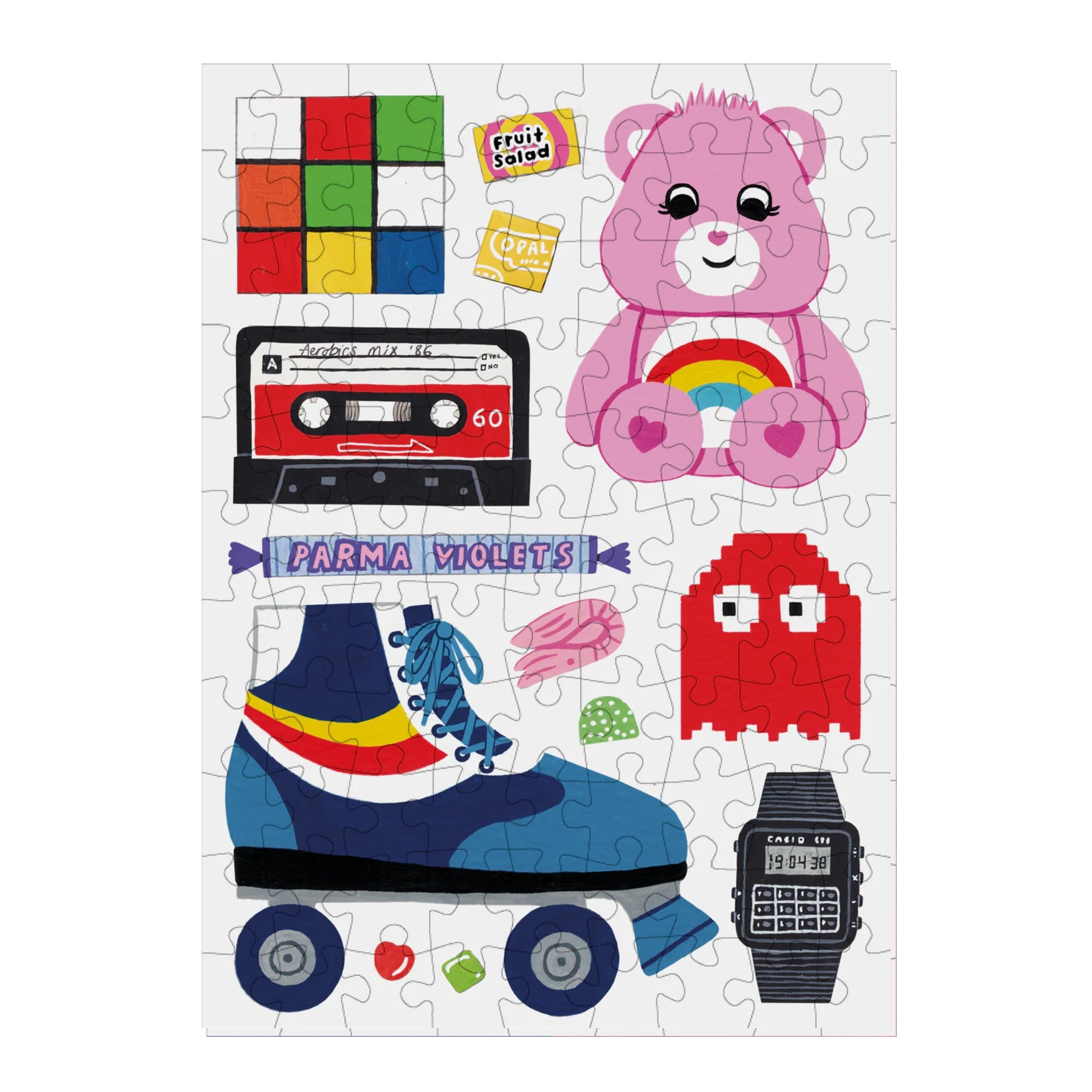 In The 80's - 99 Piece Mini Jigsaw Puzzle