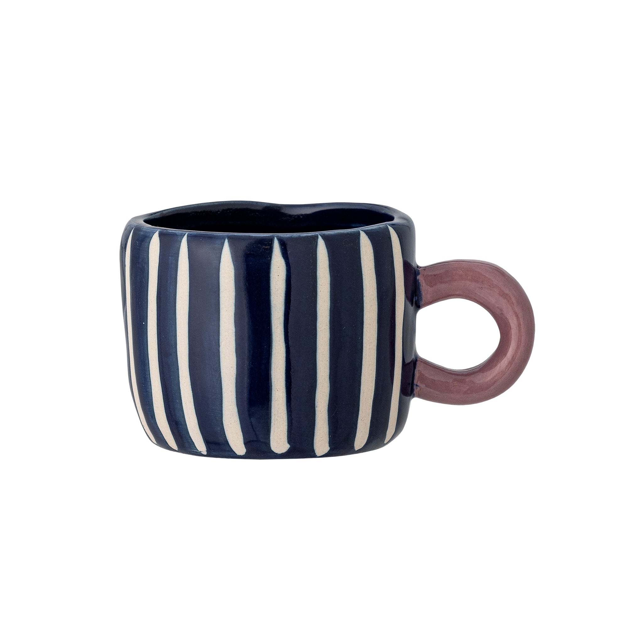 Dinky Indigo Stoneware Espresso Cup