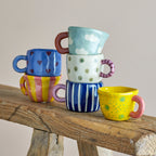 Dinky Indigo Stoneware Espresso Cup