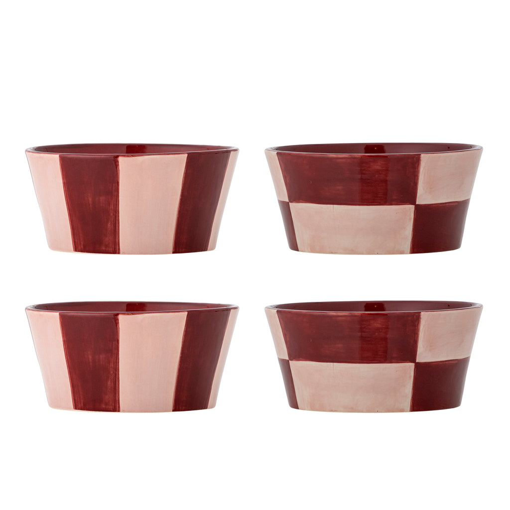 Ruby & Rose Bowls - Checks or Stripes