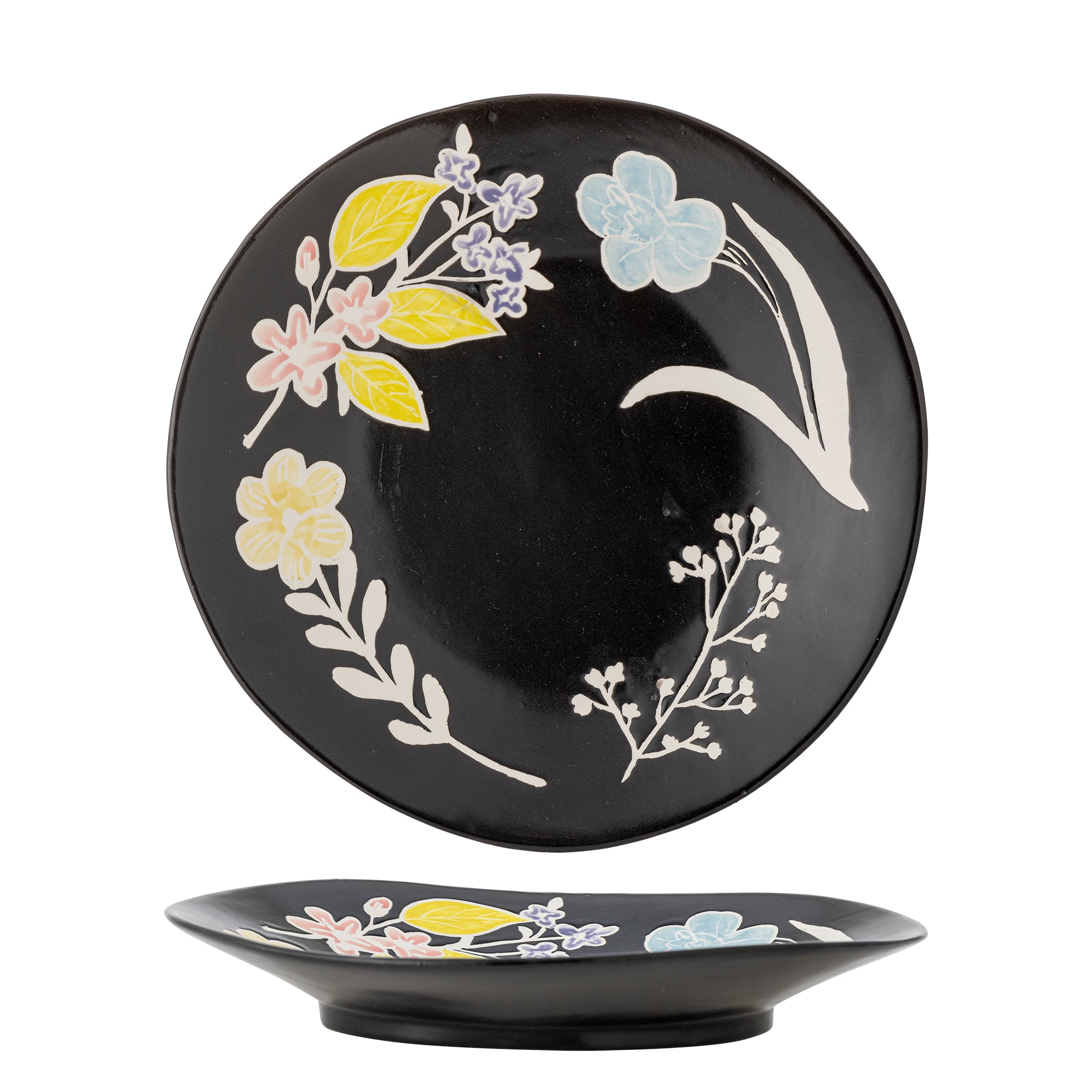 Wanderlust Plate in Ebony