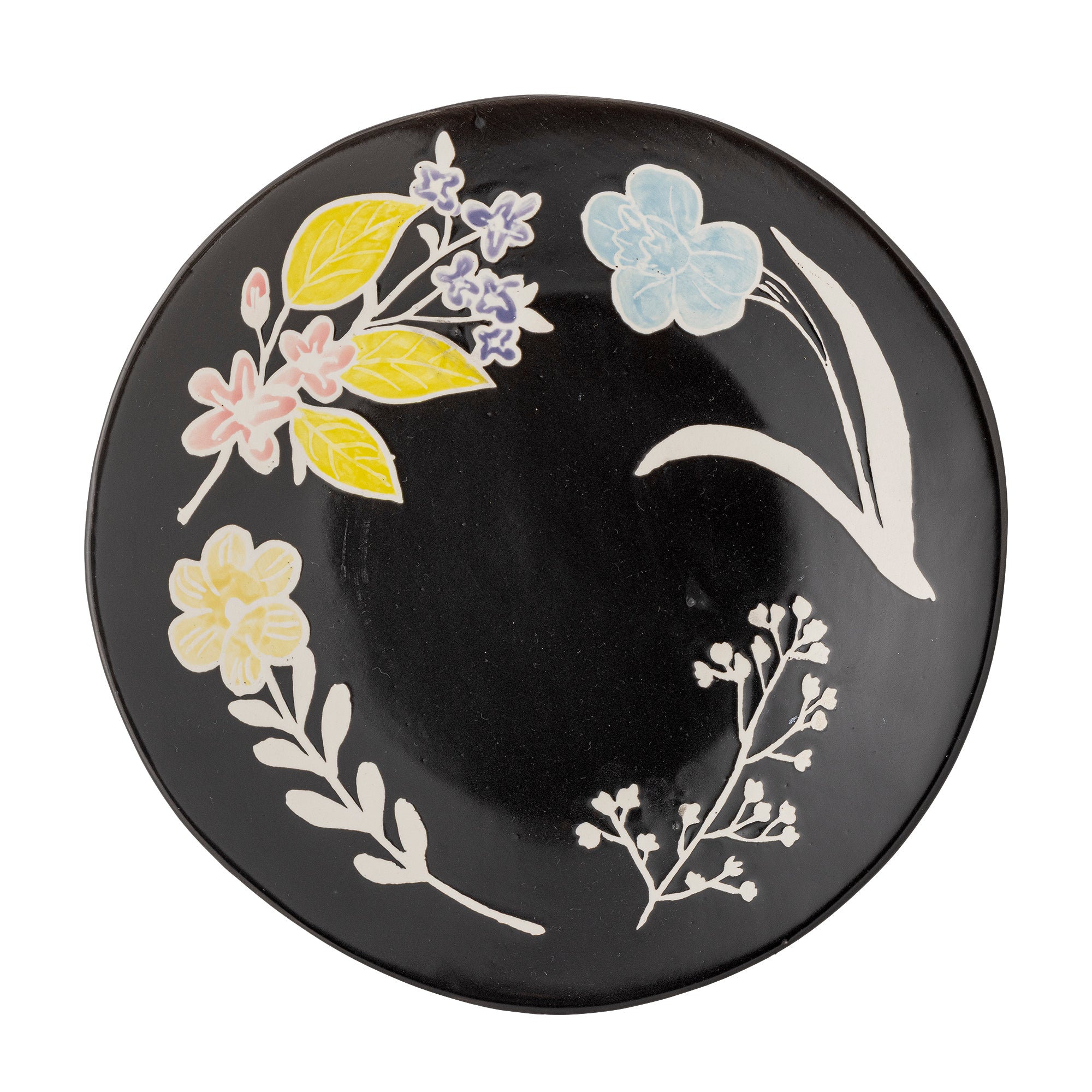 Wanderlust Plate in Ebony