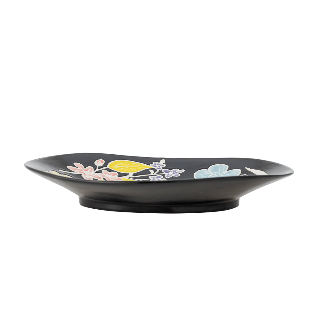 Wanderlust Plate in Ebony