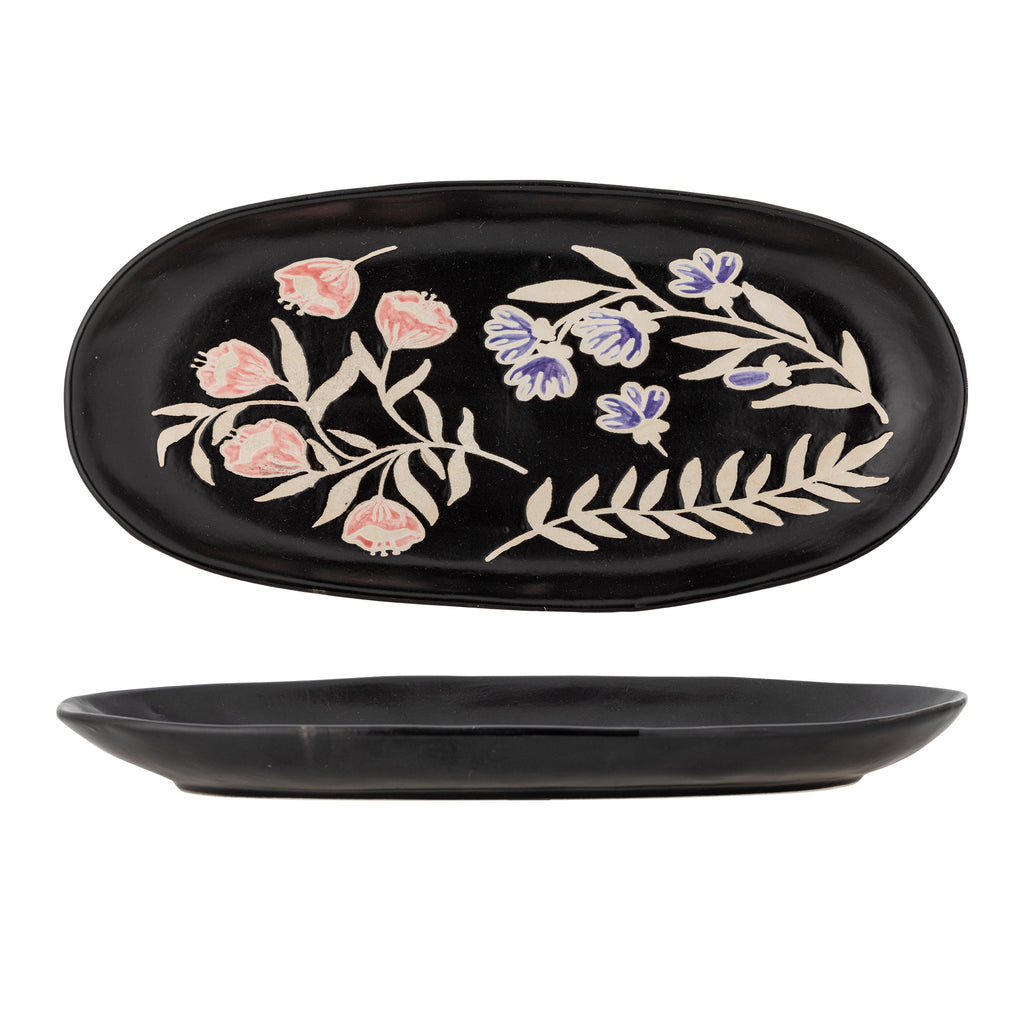 Wanderlust Platter in Ebony