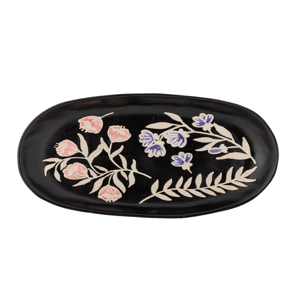 Wanderlust Platter in Ebony