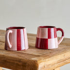 Ruby & Rose Mugs - Checks or Stripes