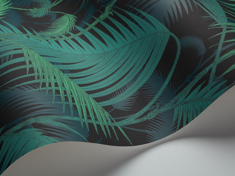 cole & son contemporary restyled palm jungle