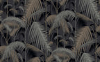 Cole & Son Palm Jungle wallpaper in Metallic Bronze 95/1004