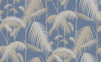 Cole & Son Palm Jungle wallpaper in Blue 95/1006