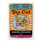 Big Cat Power - 99 Piece Mini Jigsaw Puzzle