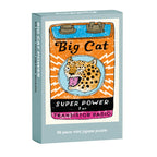Big Cat Power - 99 Piece Mini Jigsaw Puzzle