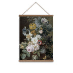 Vintage Bloemen Floral Bouquet Wall Hanging