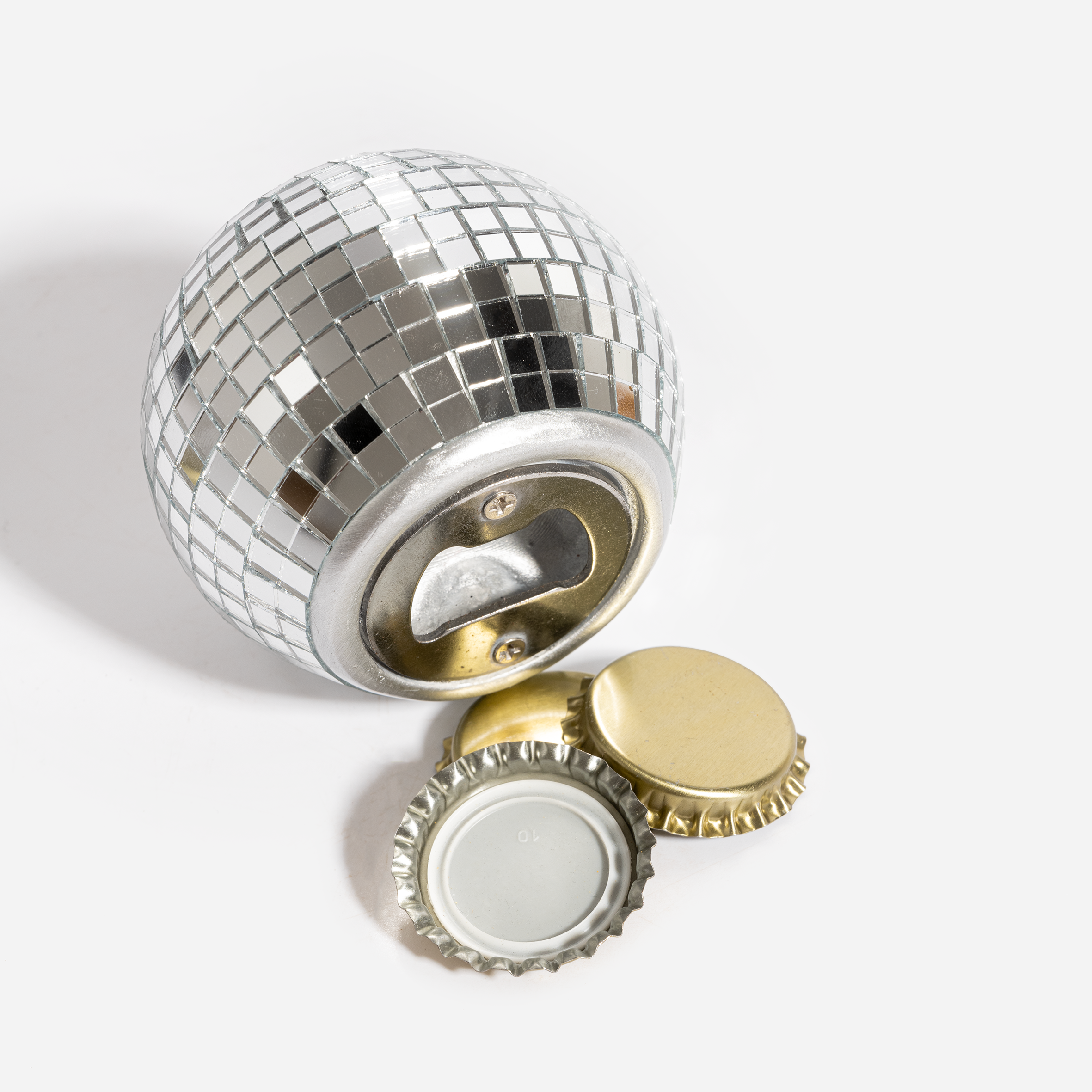 Disco Ball Bottle Opener