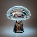 Disco Ball Mushroom Light - Large