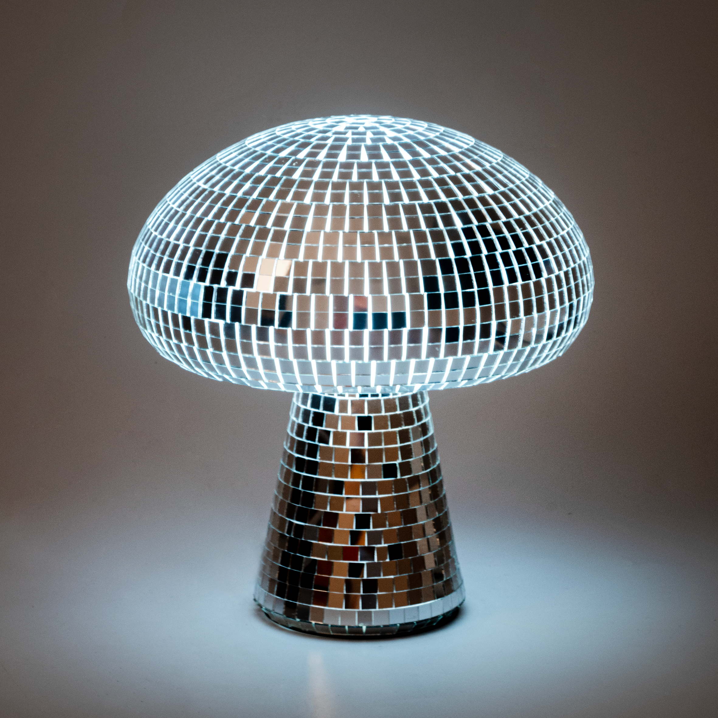 Disco Ball Mushroom Light - Large
