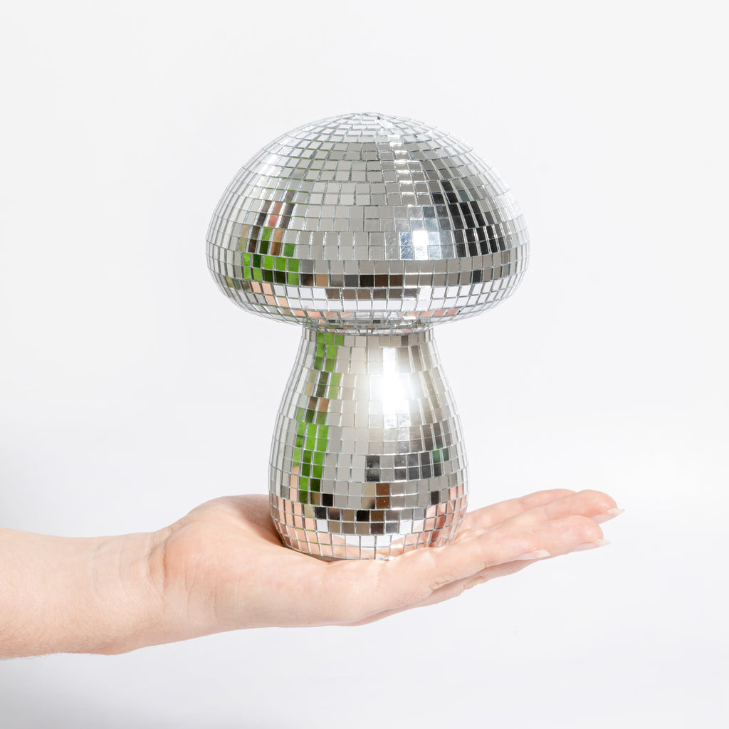 Disco Ball Mushroom Night Light