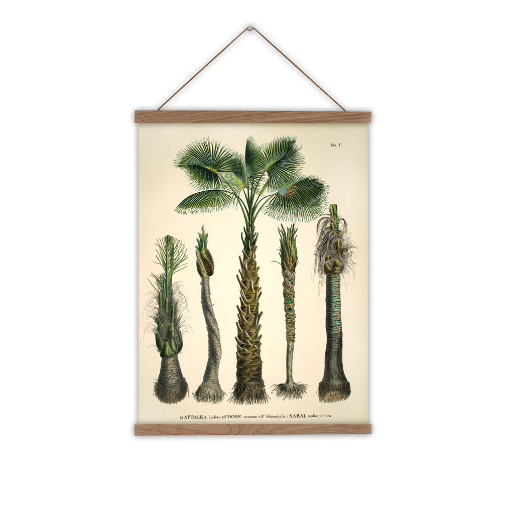 Coconut Palms Wall Hanging