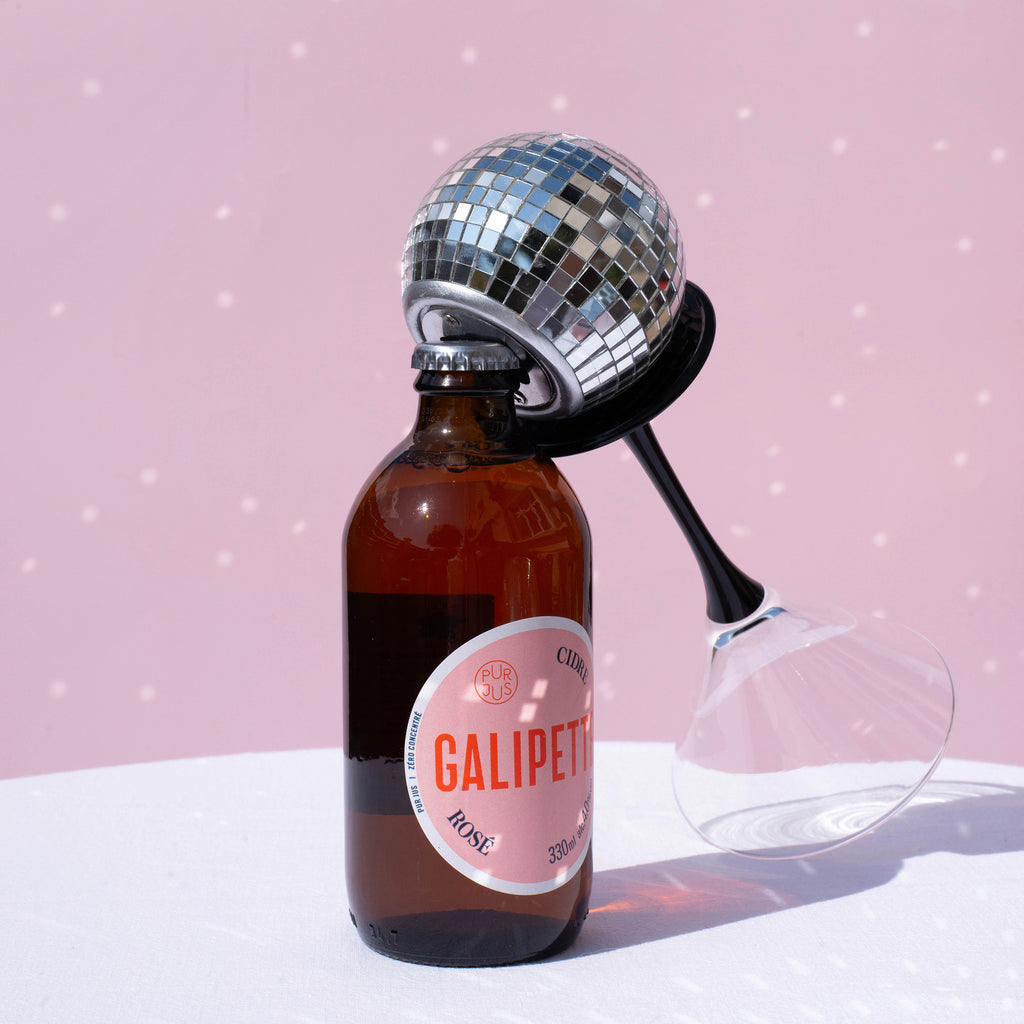 Disco Ball Bottle Opener
